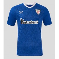 Camiseta Athletic Bilbao Nico Williams #10 Segunda Equipación Replica 2024-25 mangas cortas